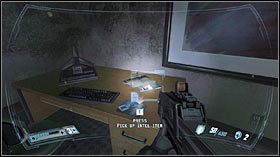 Drugi z trzech - [Sekrety] Dokumenty i dyski (Poziom 6) | F.E.A.R. 2: Project Origin - F.E.A.R. 2: Project Origin - poradnik do gry