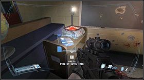 Drugi z czterech - [Sekrety] Dokumenty i dyski (Poziom 8) | F.E.A.R. 2: Project Origin - F.E.A.R. 2: Project Origin - poradnik do gry