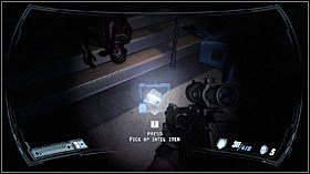 Trzeci z czterech - [Sekrety] Dokumenty i dyski (Poziom 8) | F.E.A.R. 2: Project Origin - F.E.A.R. 2: Project Origin - poradnik do gry