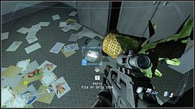 Ósmy z dziesięciu - [Sekrety] Dokumenty i dyski (Poziom 9) | F.E.A.R. 2: Project Origin - F.E.A.R. 2: Project Origin - poradnik do gry