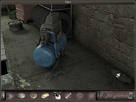 2 - Warsztat; fontanna; antykwariat | Hiszpania, Azarra - Art of Murder: Klątwa Lalkarza - poradnik do gry