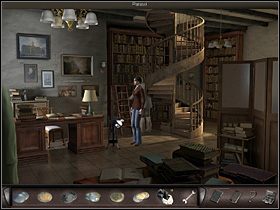 4 - Warsztat; fontanna; antykwariat | Hiszpania, Azarra - Art of Murder: Klątwa Lalkarza - poradnik do gry