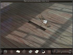 Okazuje się, że na odwrocie tejże klepki zapisany jest jakiś numer czy data (1793) - Sala baletowa | Francja, Paryż | Art of Murder Klątwa Lalkarza - Art of Murder: Klątwa Lalkarza - poradnik do gry