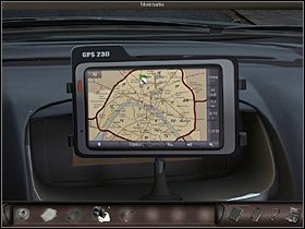 Po czym, jak gdyby nigdy nic, wychodzi z hotelu przez główne drzwi i informuje policjanta, że jest gotowa do drogi - Hotel #2 | Francja, Paryż | Art of Murder Klątwa Lalkarza - Art of Murder: Klątwa Lalkarza - poradnik do gry