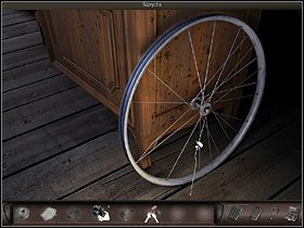 Z nią agentka powraca pod okno mieszkania Dupree - Mieszkanie Jacka Dupree #2 | Francja, Paryż | Art of Murder Klątwa Lalkarza - Art of Murder: Klątwa Lalkarza - poradnik do gry