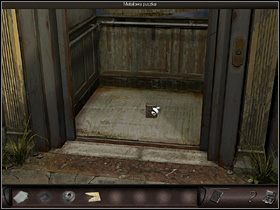 Dziewczyna wędruje więc z powrotem na skrzyżowanie i przeszedłszy przez jezdnię (w prawo) kieruje się do stojącej tu na rogu kamienicy - Bar; hotel; kamienica | Kuba, Hawana | Art of Murder Klątwa Lalkarza - Art of Murder: Klątwa Lalkarza - poradnik do gry