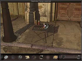 Wielce z siebie zadowolona Nicole goni do baru i powiadamia archiwistę, że może on wreszcie zapalić wymarzone cygaro, tymczasem - nic z tego, bowiem w zapalniczce nie ma gazu - Samochód; bar; archiwum | Kuba, Hawana | Art of Murder Klątwa Lalkarza - Art of Murder: Klątwa Lalkarza - poradnik do gry