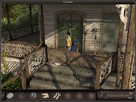 A zatem wypadałoby sprawdzić, czemu wiatrak nie działa (zbliżenie) - Osada; dom szamanki | Kuba, Posiadłość Montoute | Art of Murder Klątwa Lalkarza - Art of Murder: Klątwa Lalkarza - poradnik do gry