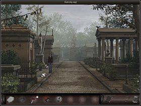 2 - Cmentarz Montmartre (3) | Francja, Paryż | Art of Murder Klątwa Lalkarza - Art of Murder: Klątwa Lalkarza - poradnik do gry