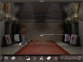 Na miejscu Nicole udaje się do wejścia do budynku rewii (nieopodal zaparkowanego przez nią samochodu) - Moulin Rouge | Francja, Paryż | Art of Murder Klątwa Lalkarza - Art of Murder: Klątwa Lalkarza - poradnik do gry