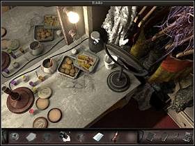 Wewnątrz przede wszystkim trzeba zapalić światło (przełącznik tuż przy drzwiach po prawej) - Moulin Rouge | Francja, Paryż | Art of Murder Klątwa Lalkarza - Art of Murder: Klątwa Lalkarza - poradnik do gry