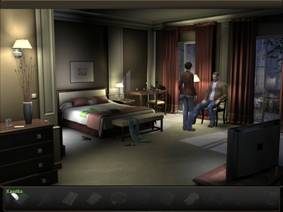 Po wejściu do samochodu okazuje się, że agentka ma w nim nieproszonego gościa, na szczęście po dotarciu do hotelu sprawa się wyjaśnia - Hotel #4 | Francja, Paryż | Art of Murder Klątwa Lalkarza - Art of Murder: Klątwa Lalkarza - poradnik do gry