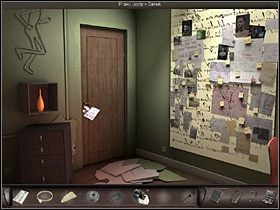 Próbuje rozwalić ją znalezionym w kuchni kluczem francuskim, ale ten trzeba najpierw skręcić (kliknij go w ekwipunku LPM) - Mieszkanie Marca Tainea | Francja, Paryż | Art of Murder Klątwa Lalkarza - Art of Murder: Klątwa Lalkarza - poradnik do gry