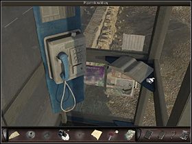 2 - Brama; mur; budka telefoniczna; przystań | Francja, Marsylia - Art of Murder: Klątwa Lalkarza - poradnik do gry