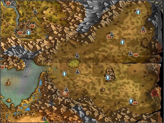 1 - Mapy cz.2 | Mapy Sacred 2 Fallen Angel - Sacred 2: Fallen Angel - poradnik do gry