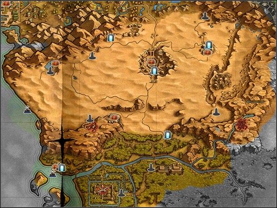 2 - Mapy cz.2 | Mapy Sacred 2 Fallen Angel - Sacred 2: Fallen Angel - poradnik do gry