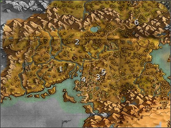 Idź do budynku na wzgórzu na wschód od Wolnegobrodu [1] i porozmawiaj z Inkwizytorem Tarletem - Rozdział 1 | Kampania Cienia w Sacred 2 Fallen Angel - Sacred 2: Fallen Angel - poradnik do gry