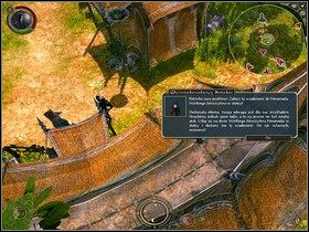 Idź do świątyni w północno wschodniej części Thylysium [5] i porozmawiaj z czekającym tam Nimonuilem - Rozdział 1 | Kampania Cienia w Sacred 2 Fallen Angel - Sacred 2: Fallen Angel - poradnik do gry