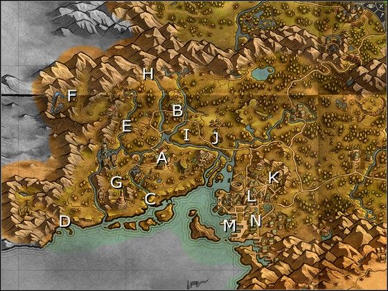 Porozmawiaj z Porucznikiem Niranem leżącym przy południowej drodze z Wolnegobrodu [A] - Rozdział 1 - Zadania wieloczęściowe, (1) | Kampania Cienia - Zadania poboczne - Sacred 2: Fallen Angel - poradnik do gry