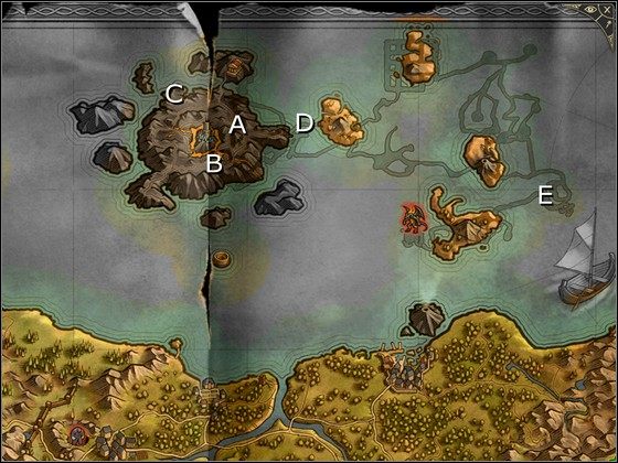 Porozmawiaj z Nadią w budynku [A] na wschód od Wieży Serafii - Rozdział 4 i 5 - Zadania poboczne | Kampania Cienia - Zadania poboczne - Sacred 2: Fallen Angel - poradnik do gry