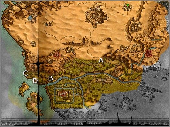 Porozmawiaj z Tayjun, przywódcą myśliwych u wejścia do dżungli [A] - Rozdział 8 - Zadania poboczne | Kampania Cienia - Zadania poboczne - Sacred 2: Fallen Angel - poradnik do gry