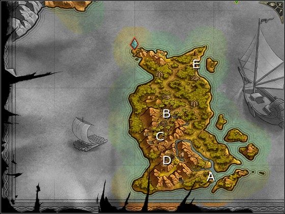 Porozmawiaj z Wiedźmą voodoo Selagh w Aerendyr [A] - Rozdział 9 - Zadania wieloczęściowe | Kampania Cienia - Zadania poboczne - Sacred 2: Fallen Angel - poradnik do gry