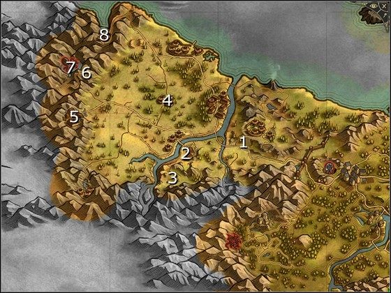 Na południe od wioski Ruka znajdziesz dolinkę zalaną wodą [1] - Rozdział 3 | Kampania Światła w Sacred 2 Fallen Angel - Sacred 2: Fallen Angel - poradnik do gry