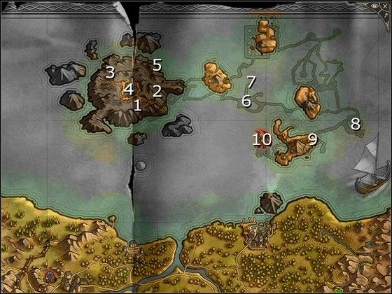 Porozmawiaj ze Służką Serafii stojącą przed budynkiem na południu wyspy [1] - Rozdział 4 | Kampania Cienia w Sacred 2 Fallen Angel - Sacred 2: Fallen Angel - poradnik do gry