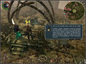 Porozmawiaj z Przywódcą kultu na Polach Nagietkowych [5] a następnie ze stojącym nieopodal Lierazem , który przyłączy się do ciebie by wskazać drogę na pustynię - Rozdział 6 | Kampania Cienia w Sacred 2 Fallen Angel - Sacred 2: Fallen Angel - poradnik do gry