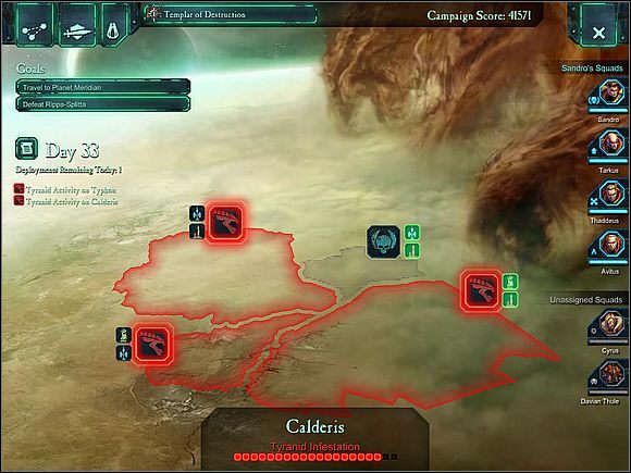 Między planetami można podróżować - Konstrukcja kampanii | Kampania Warhammer 40,000 Dawn of War II - Warhammer 40,000: Dawn of War II - poradnik do gry