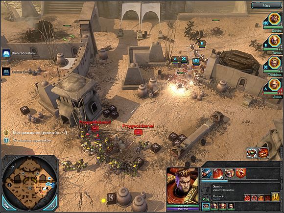 Ostatnim przeciwnikiem jest albo pojazd, albo jakaś przerośnięta kreatura - Misje obronne | Kampania Warhammer 40,000 Dawn of War II - Warhammer 40,000: Dawn of War II - poradnik do gry