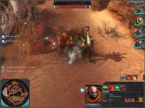 1 - Misje obronne | Kampania Warhammer 40,000 Dawn of War II - Warhammer 40,000: Dawn of War II - poradnik do gry