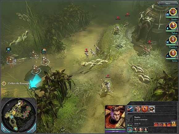 Pora wynosić się stąd - 5. Into the Hive | Główny wątek Warhammer 40,000 Dawn of War II - Warhammer 40,000: Dawn of War II - poradnik do gry