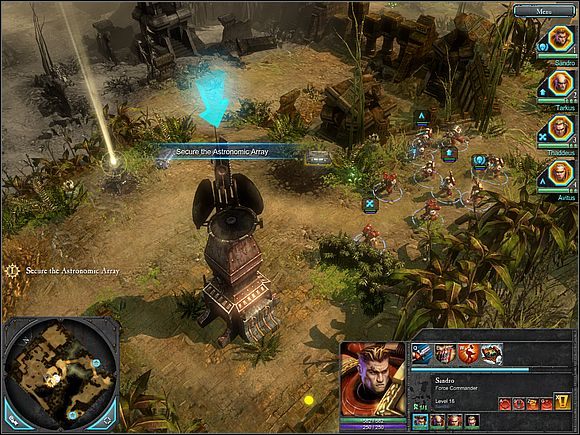 Eliminowanie tych wrogów nie powinno stanowić wielkiego problemu - 6. Remains of the Dark Age | Główny wątek Warhammer 40,000 Dawn of War II - Warhammer 40,000: Dawn of War II - poradnik do gry