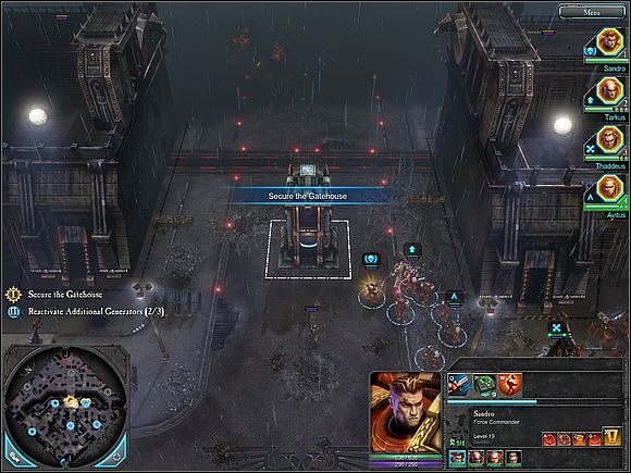 Po zajęciu budowli misja kończy się sukcesem - 7. Angel Gate | Główny wątek Warhammer 40,000 Dawn of War II - Warhammer 40,000: Dawn of War II - poradnik do gry