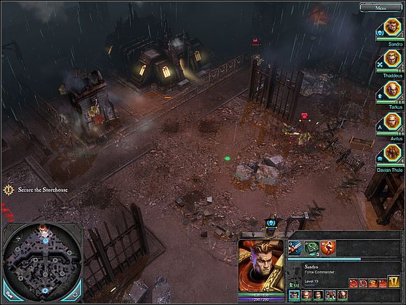 Zostaniesz zaatakowany przez dodatkowych Orków w czasie przejmowania budynków - 8. Secrets of Angel Forge | Główny wątek Warhammer 40,000 Dawn of War II - Warhammer 40,000: Dawn of War II - poradnik do gry