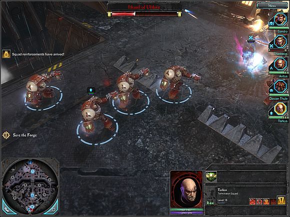 1 - 8. Secrets of Angel Forge | Główny wątek Warhammer 40,000 Dawn of War II - Warhammer 40,000: Dawn of War II - poradnik do gry