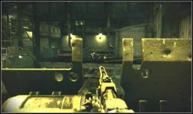 Zatrzymujecie się by uciszyć baterię moździerzy Helghastów, nim ta unicestwi konwój kapitana Narvillea - Dzielnica Salamun | Misje Killzone 2 - Killzone 2 - poradnik do gry