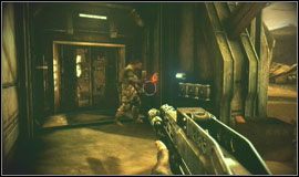 Wspólnie z Rico przeczesujecie ruiny zakładu wydobywczego w poszukiwaniu zaginionych członków zwiadu ISA - Osada Suljeva | Misje Killzone 2 - Killzone 2 - poradnik do gry