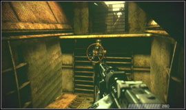 Będziesz musiał wejść na antenę i uruchomić ręcznie znajdujący się tam zawór - Osada Suljeva | Misje Killzone 2 - Killzone 2 - poradnik do gry