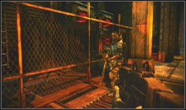 Po zabezpieczeniu pociągu musisz dokonać infiltracji rafinerii - Rafineria Tharsis | Misje Killzone 2 - Killzone 2 - poradnik do gry