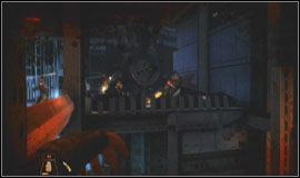 Radecowi nie udało się zdobyć kodów i aktywować wykradzionych ISA głowic, ale udało mu się zbiec - Krążownik | Misje Killzone 2 - Killzone 2 - poradnik do gry