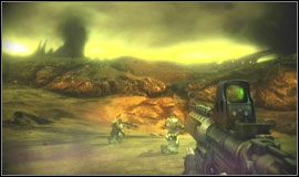 1 - Pustkowia Maelstra | Misje Killzone 2 - Killzone 2 - poradnik do gry