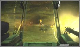 Po ucieczce z Nowego Słońca, autopilot Intrudera zabrał resztki oddziału Alfa na opuszczone lądowisko - Pustkowia Maelstra | Misje Killzone 2 - Killzone 2 - poradnik do gry