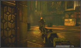 Po wywalczeniu sobie drogi do pałacu Visariego, razem z Rico musisz podjąć próbę pojmania Visariego w jego siedzibie - Pałac Visariego | Misje Killzone 2 - Killzone 2 - poradnik do gry