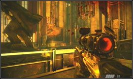 Po kilku minutach bramy prowadzące poziom wyżej zostaną otwarte - Pałac Visariego | Misje Killzone 2 - Killzone 2 - poradnik do gry