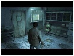 Korytarz - A. Hospital 2 piętro | Alchemilla Hospital w Silent Hill Homecoming - Silent Hill: Homecoming - poradnik do gry