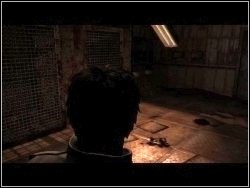 Udaj się teraz do męskiej toalety - A. Hospital 2 piętro - d. strona | Alchemilla Hospital w Silent Hill Homecoming - Silent Hill: Homecoming - poradnik do gry