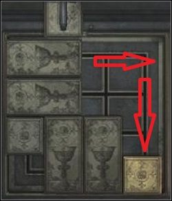 Przesuń poziome klocki z lewej do prawej - Powrót przez cmentarz | Shepherds Glen w Silent Hill Homecoming - Silent Hill: Homecoming - poradnik do gry