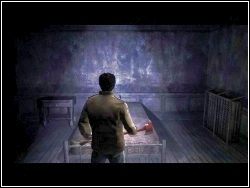Gdy pójdziesz na zachód korytarzem, zostaniesz zaatakowany przez needlera - Grand Hotel 5 piętro | Silent Hill i Areszt w Silent Hill Homecoming - Silent Hill: Homecoming - poradnik do gry